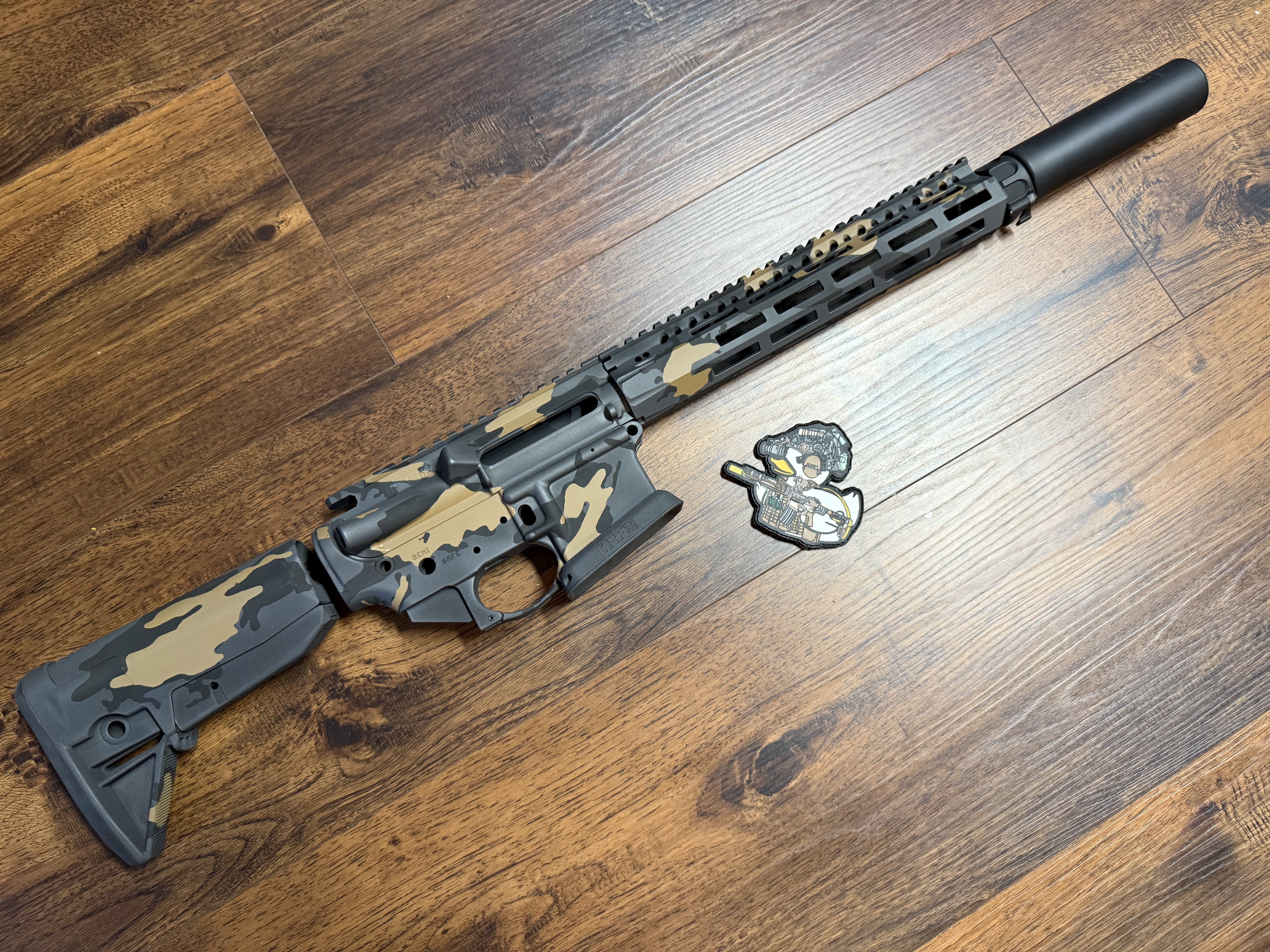 Bottom Lands Camo Cerakote 1