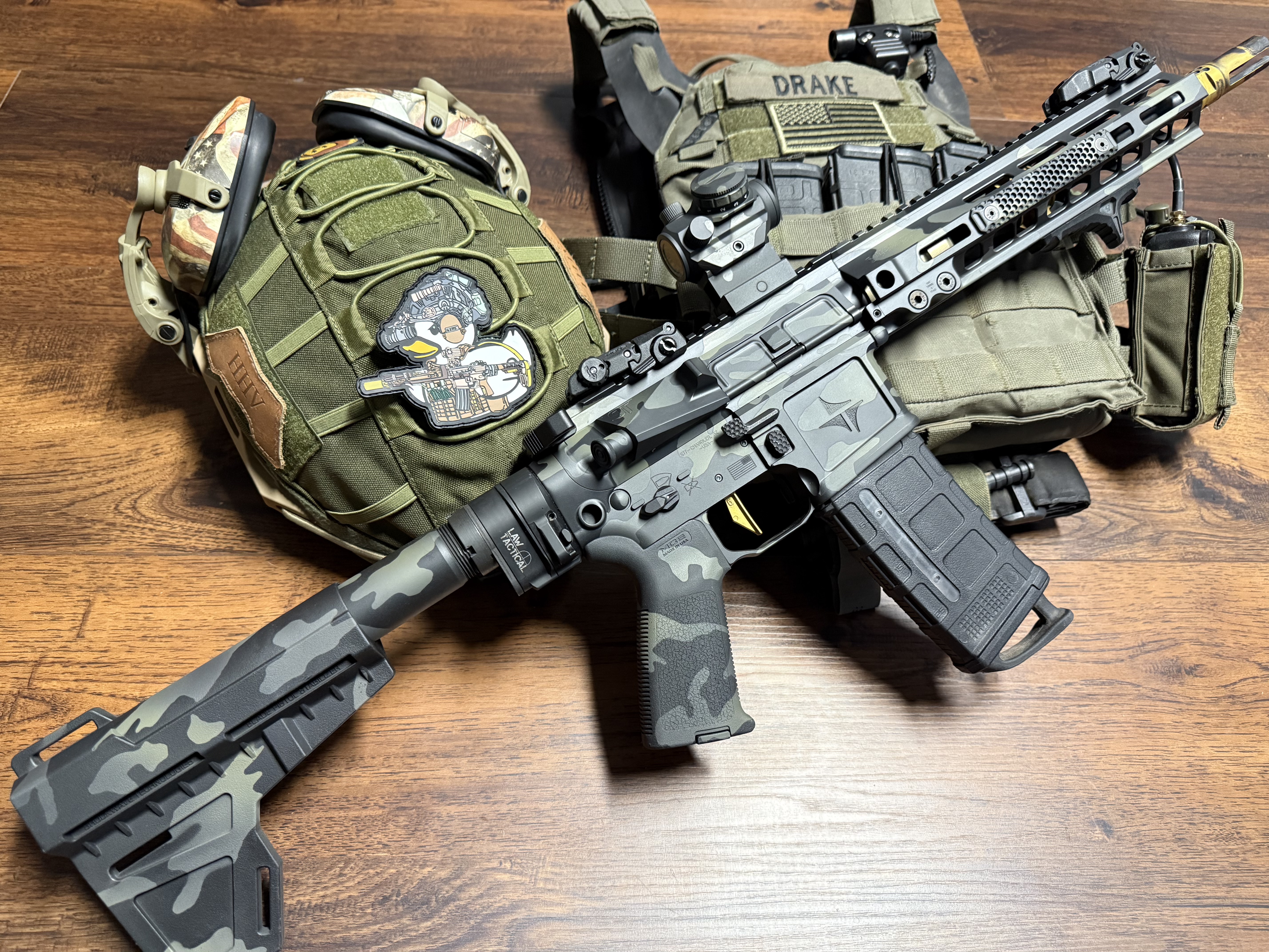 Triarc Dark-Multicam Cerakote 1