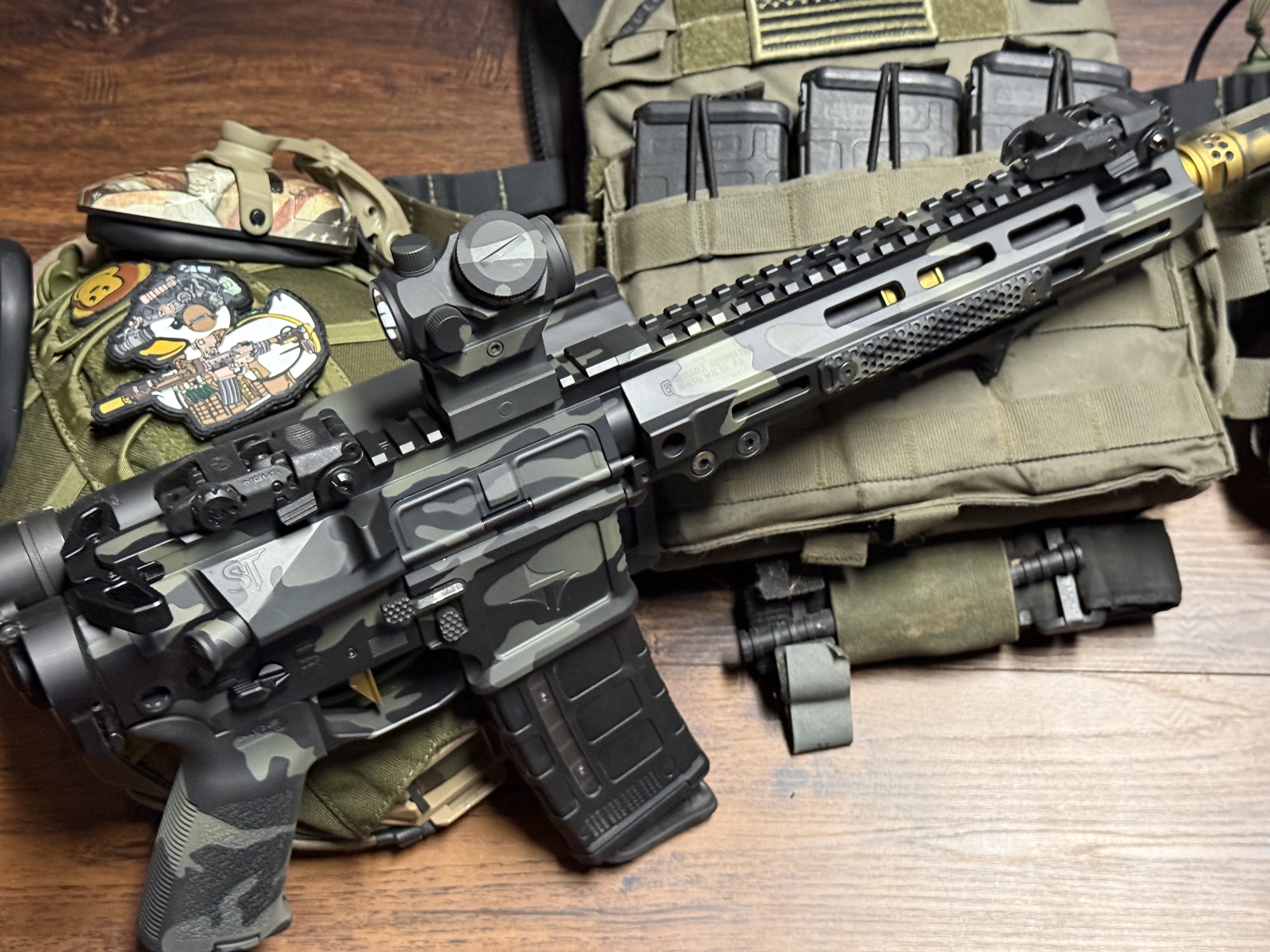 Triarc Dark-Multicam Cerakote 3