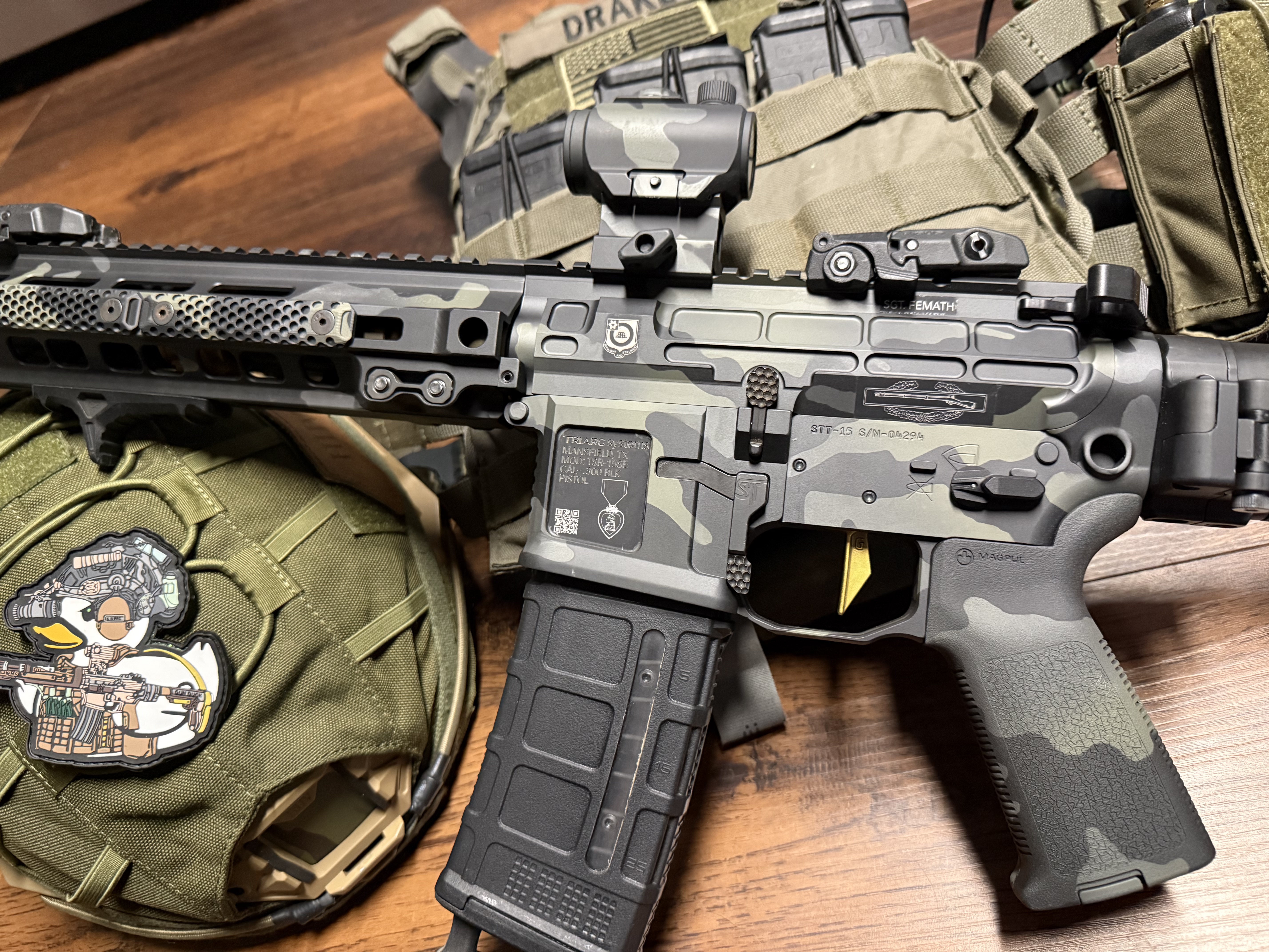 Triarc Dark-Multicam Cerakote 5