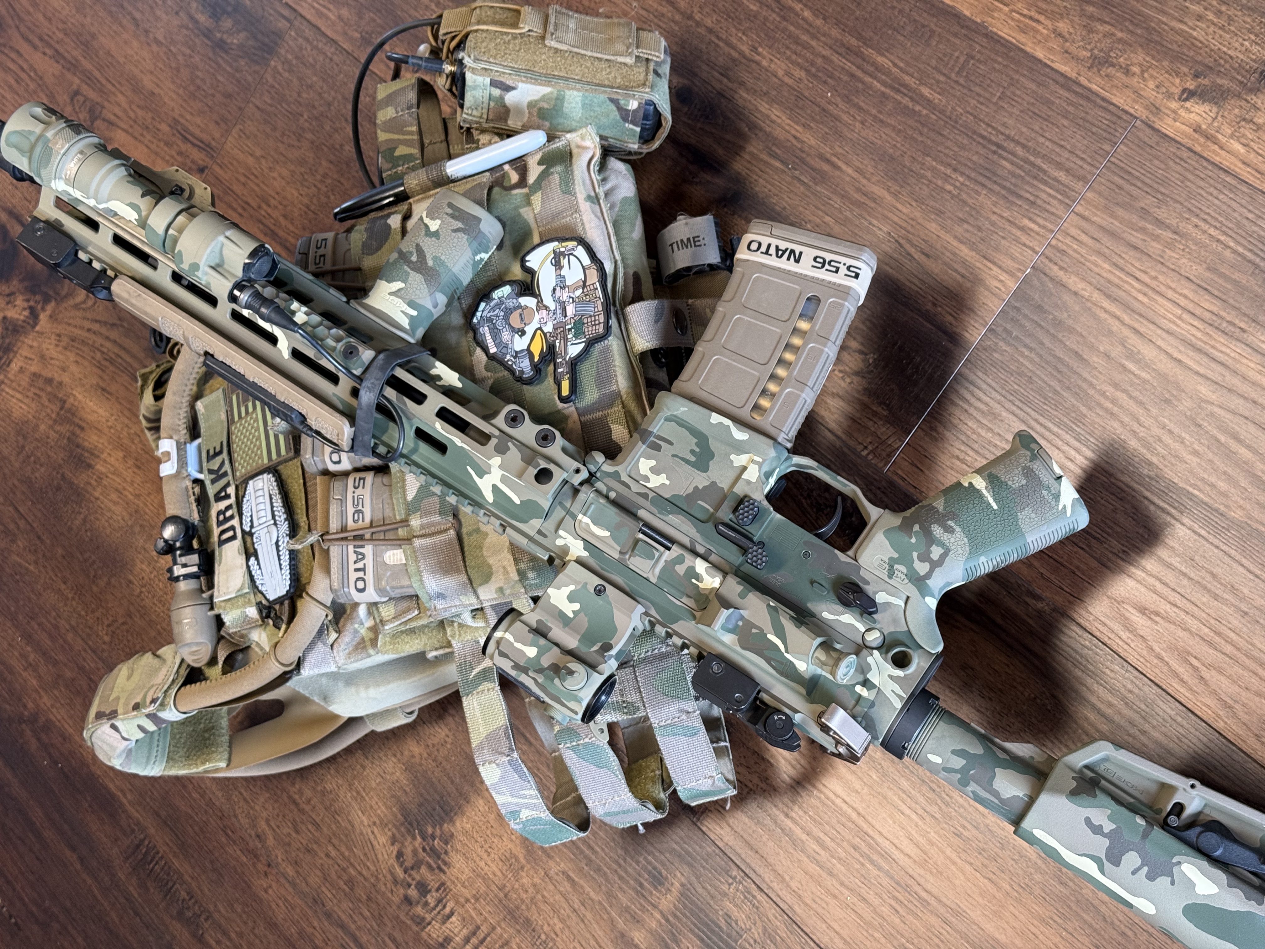 Triarc Systems Multicam Cerakote 1