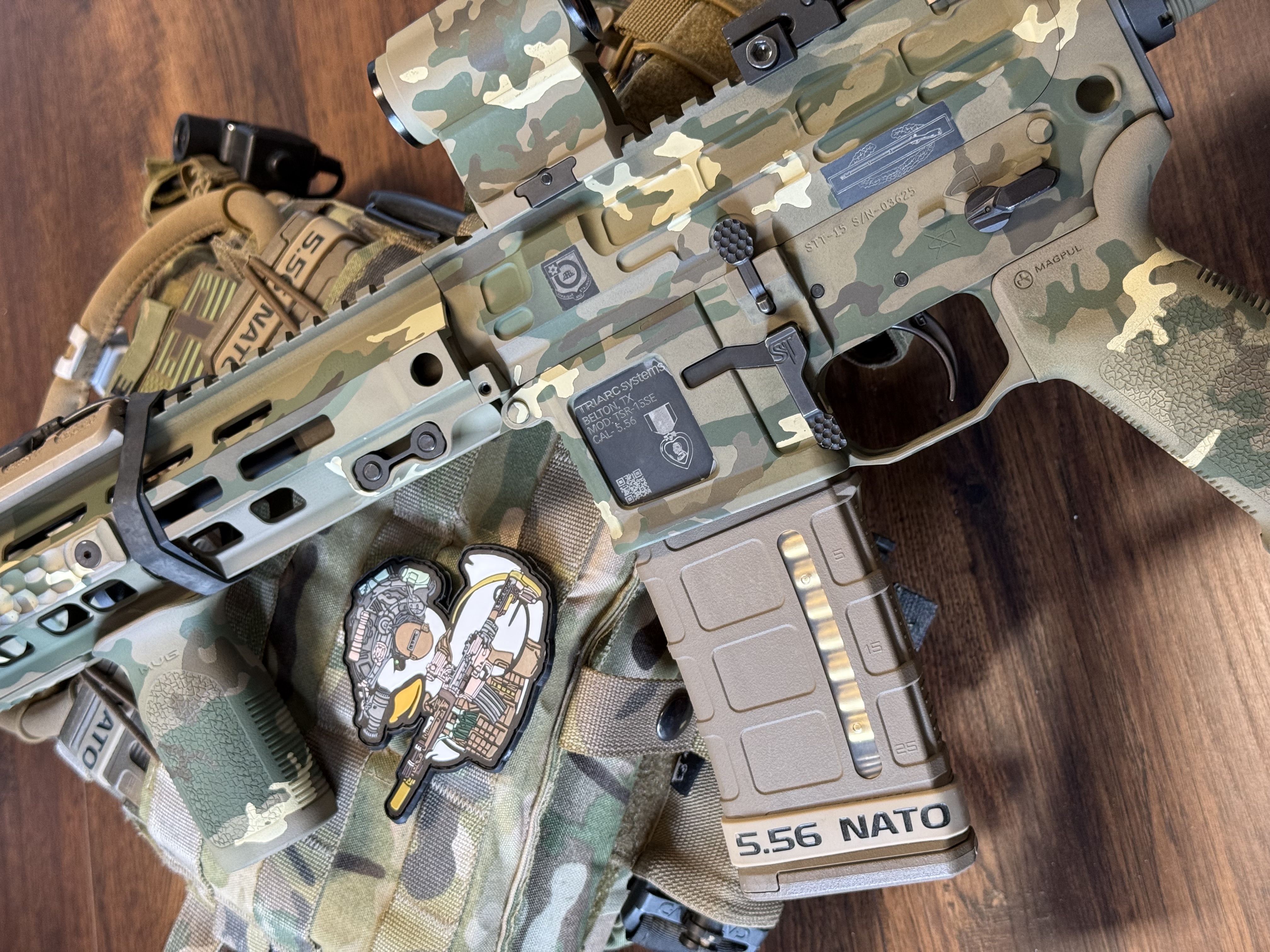 Triarc Systems Multicam Cerakote 2
