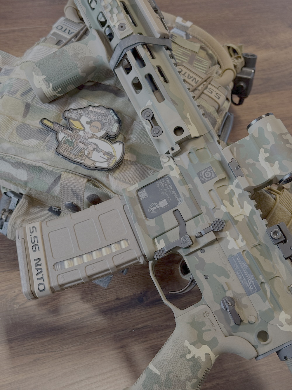 Triarc Systems Multicam Cerakote 2