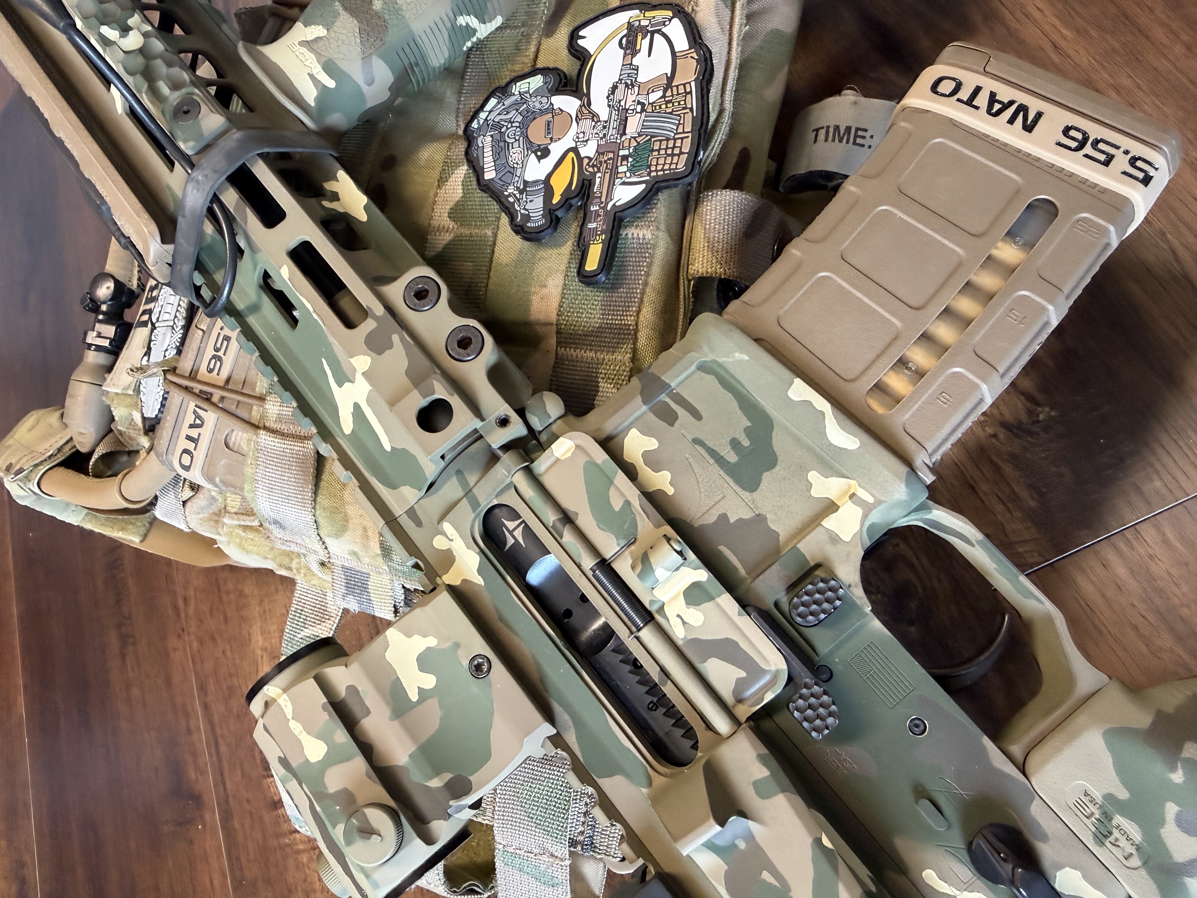 Triarc Systems Multicam Cerakote 3