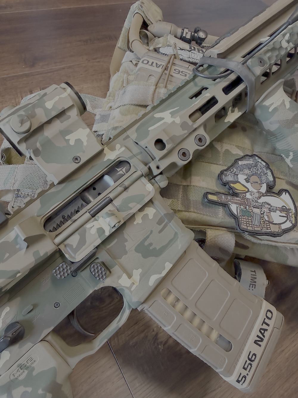Triarc Systems Multicam Cerakote 3