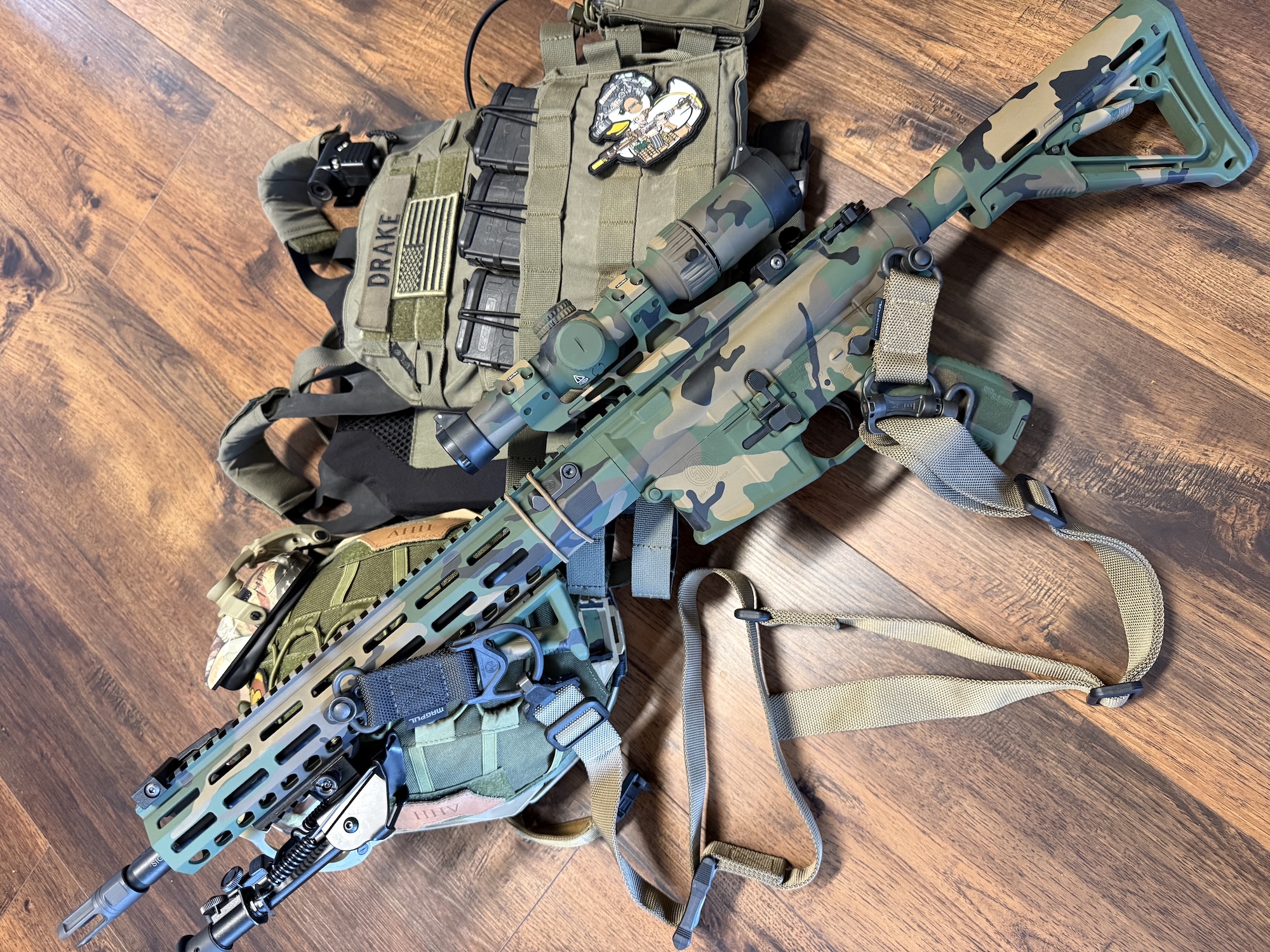 M81 Woodland Camo 1