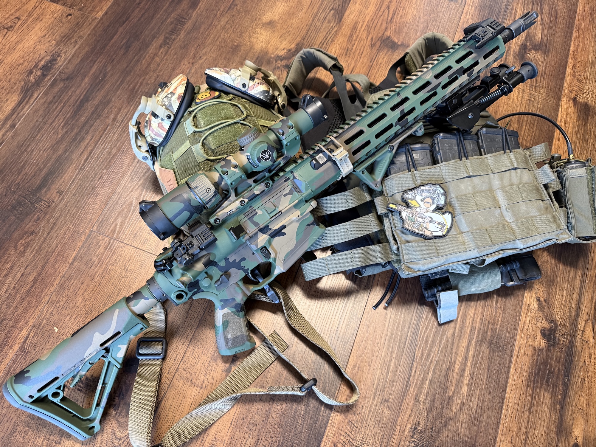 M81 Woodland Camo 2