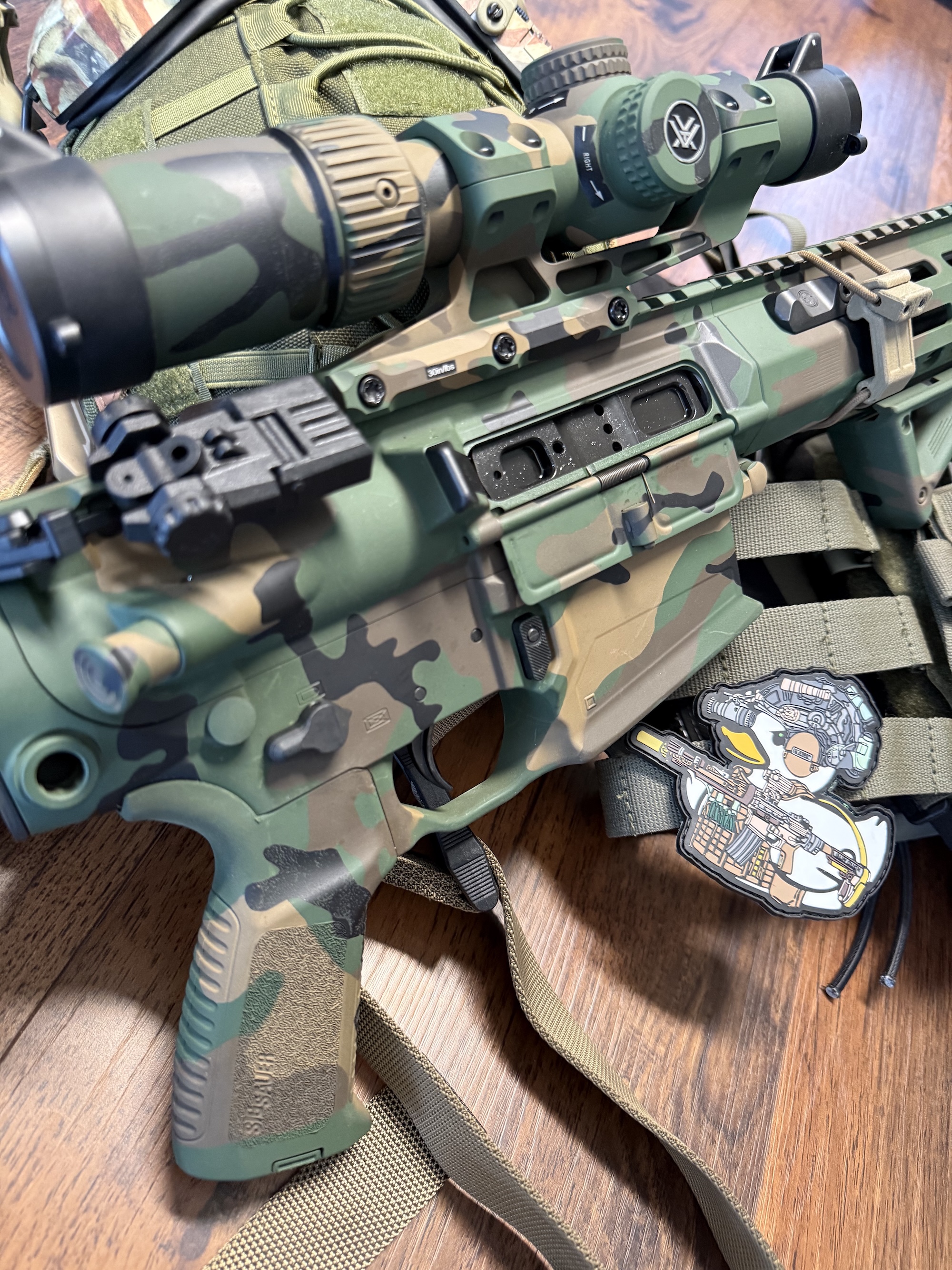 M81 Woodland Camo 3
