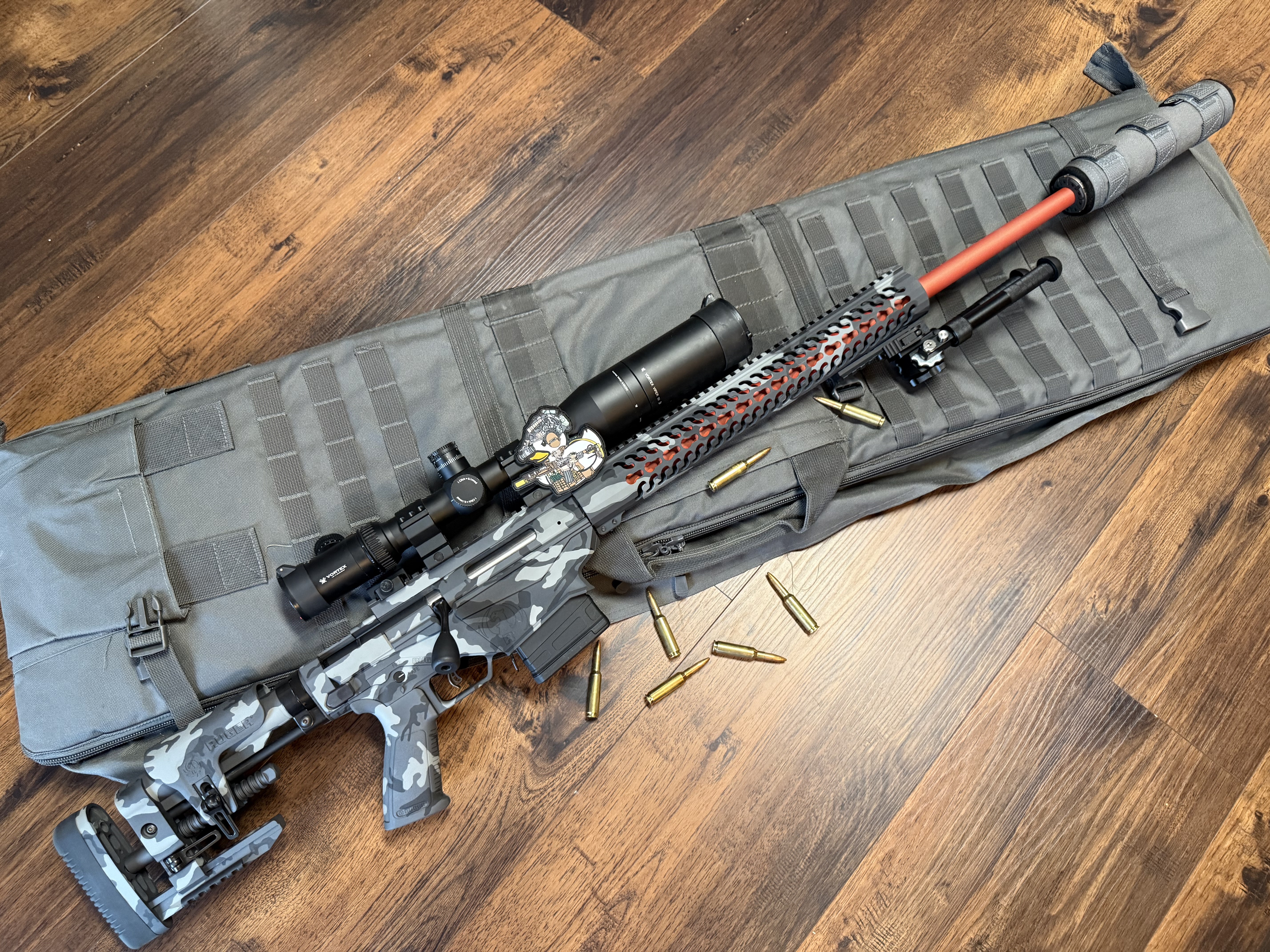Ruger Precision Rifle Urban Camo 1