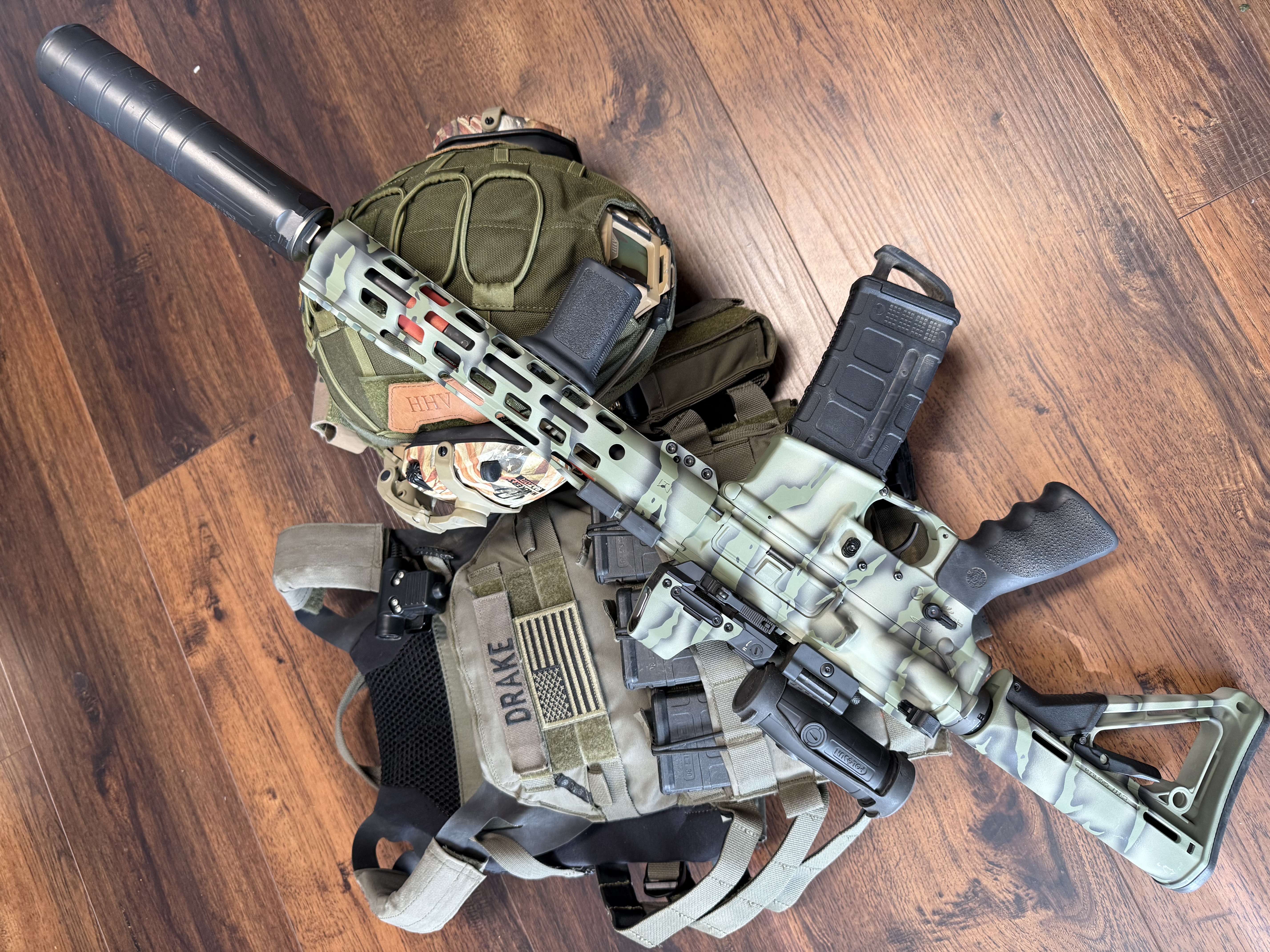 Tiger Stripe Cerakote 1