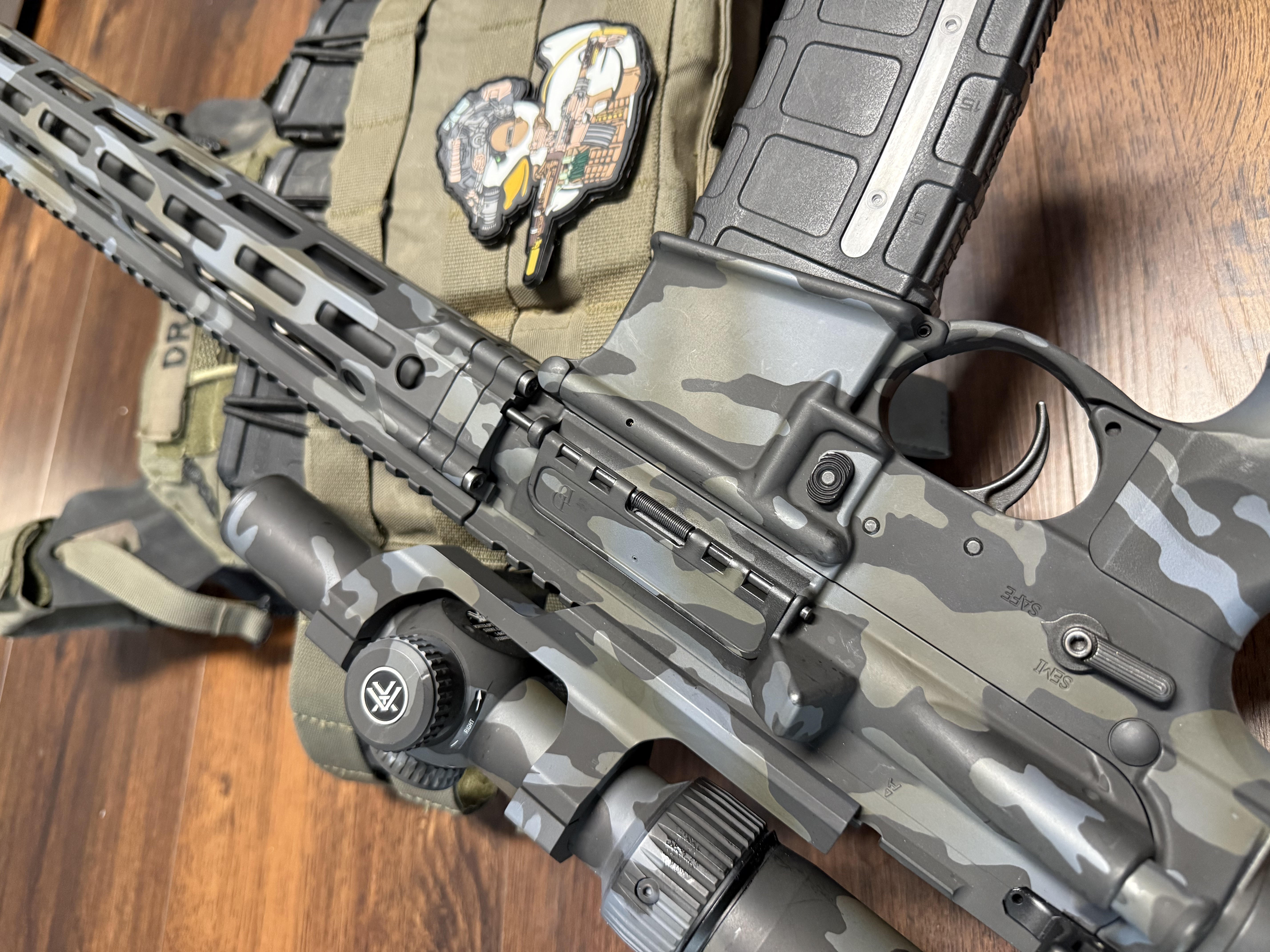 Dark-Multicam Cerakote