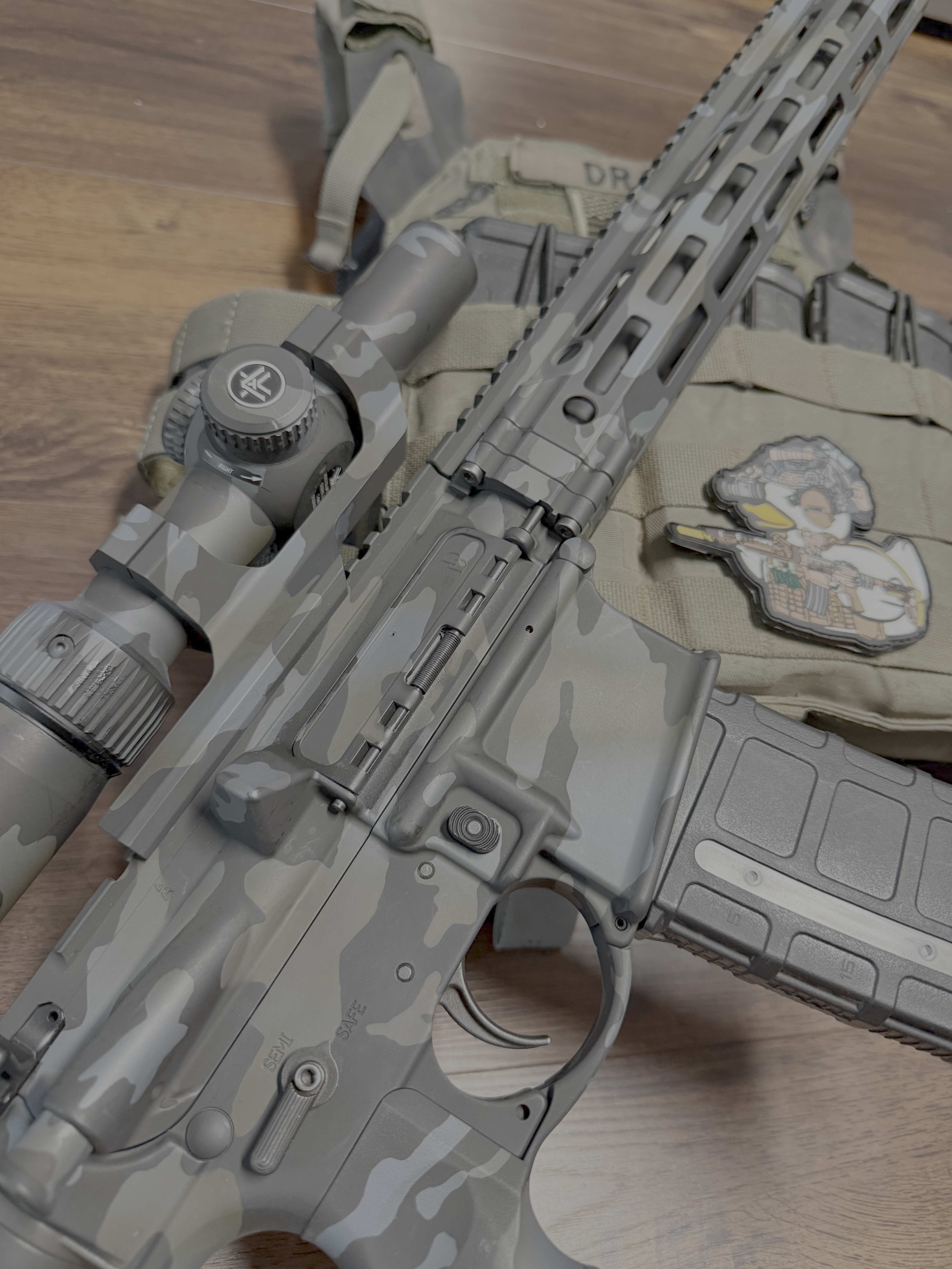 Dark-Multicam Cerakote