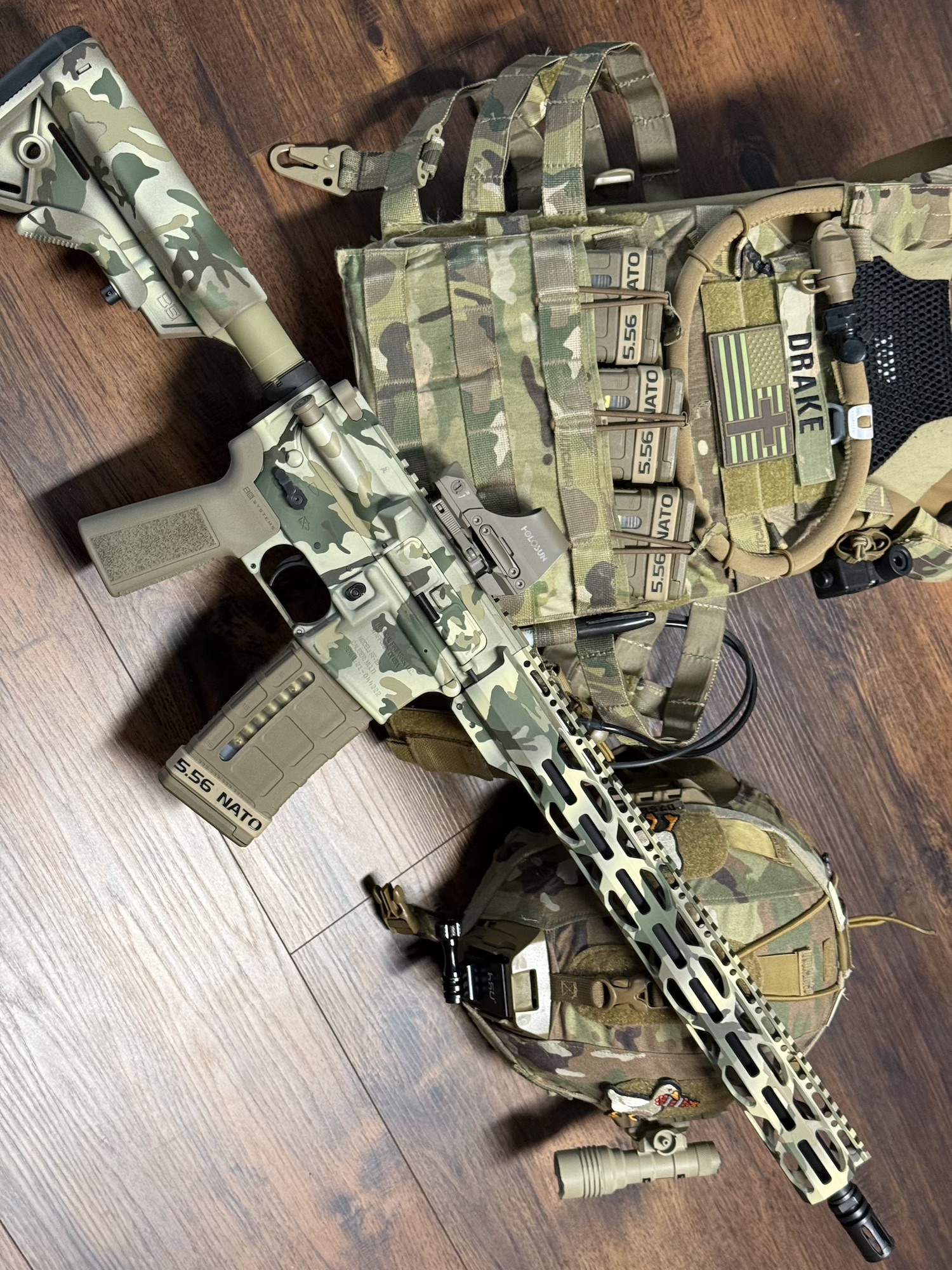 Multicam Cerakote 1