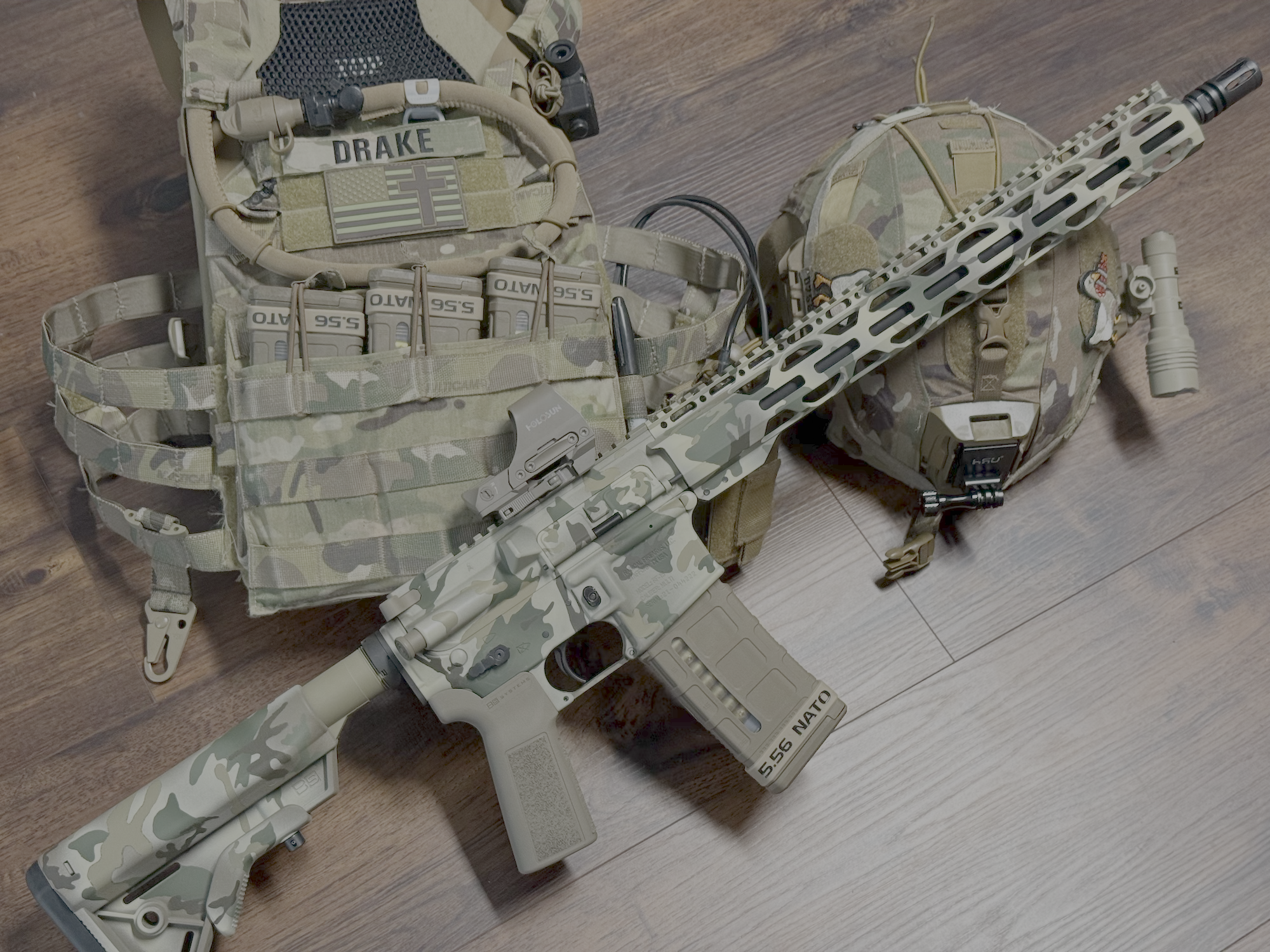 Multicam Cerakote 1