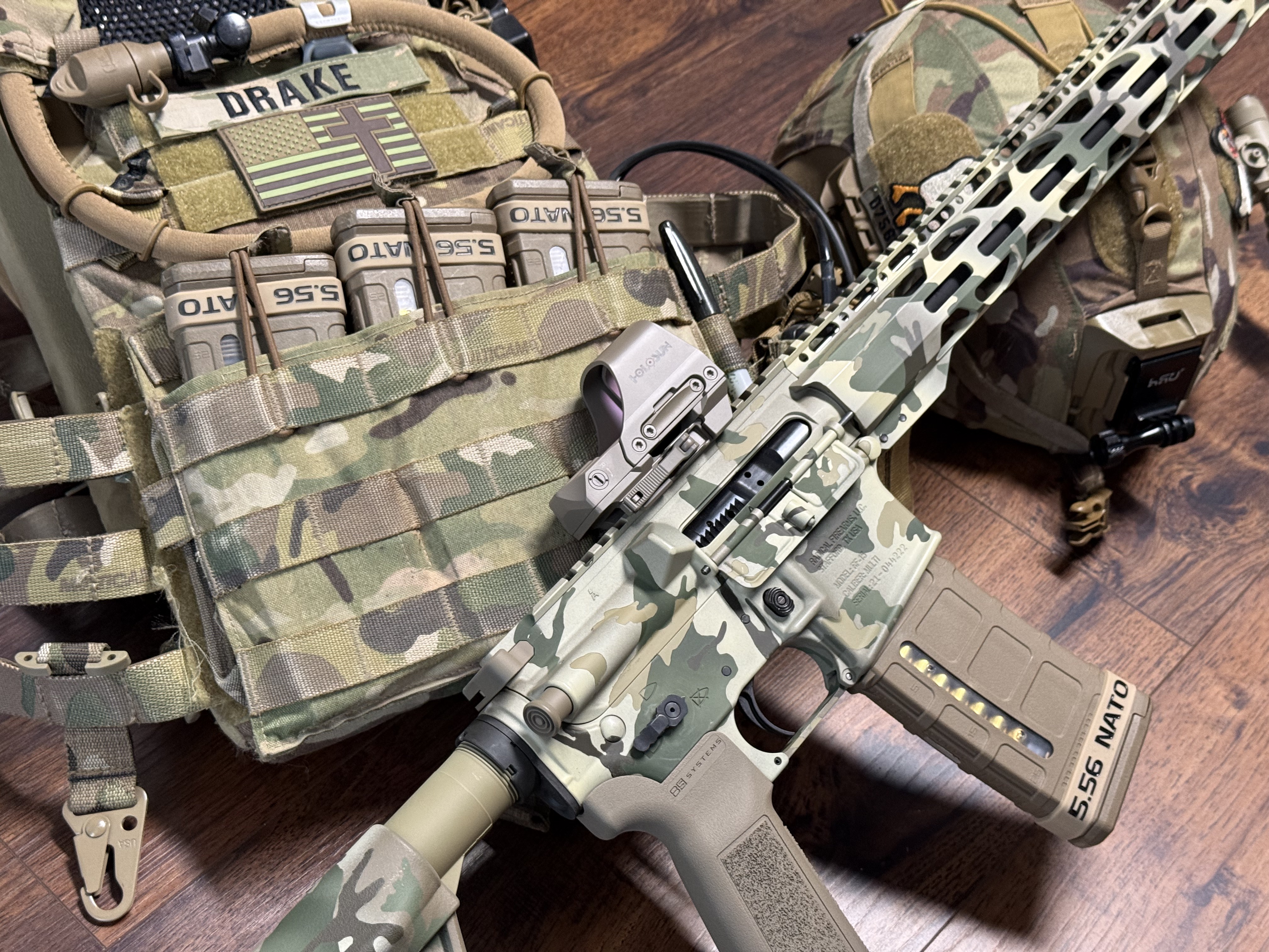 Multicam Cerakote 3